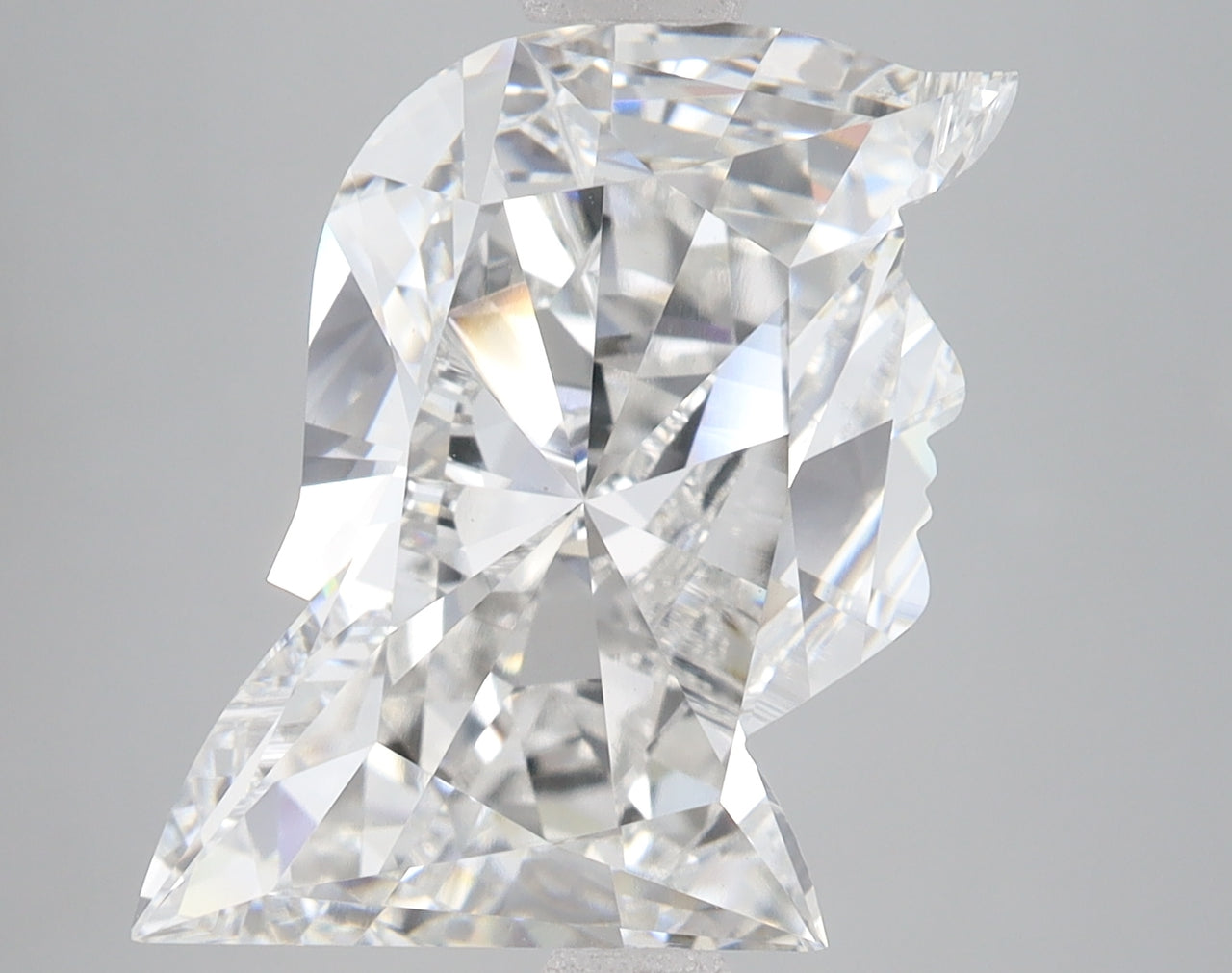 6.37 Carat Certified Trump Loose Stone Lab Grown Diamond No. 1232665