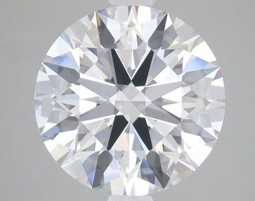 6.05 Carat Certified Round Loose Stone Lab Grown Diamond No. 2057366