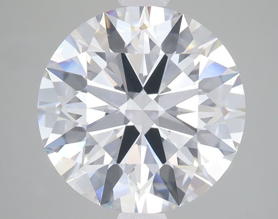 6.05 Carat Certified Round Loose Stone Lab Grown Diamond No. 2057366