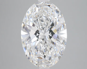4.01 Carat Certified Oval Loose Stone Lab Grown Diamond No. 1375884