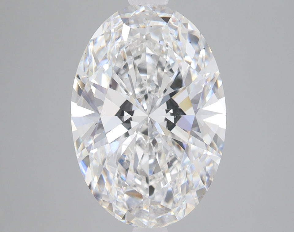 4.01 Carat Certified Oval Loose Stone Lab Grown Diamond No. 1375884
