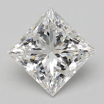 2.03 Carat Certified Princess Loose Stone Lab Grown Diamond No. 2056095
