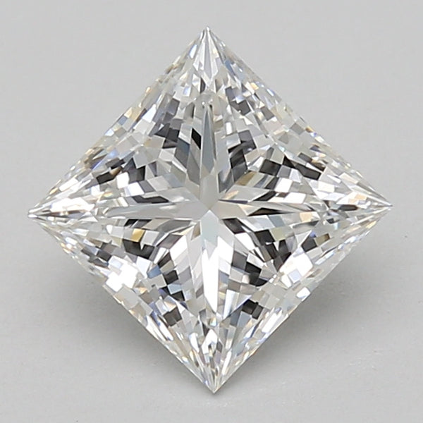2.03 Carat Certified Princess Loose Stone Lab Grown Diamond No. 2056095