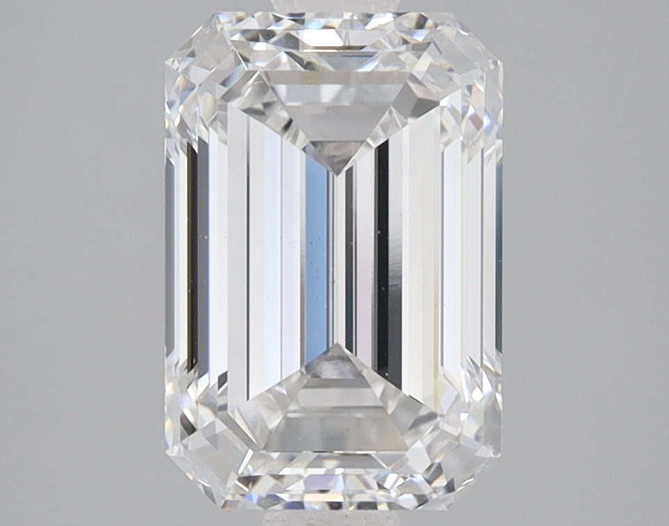 3.05 Carat Certified Emerald Loose Stone Lab Grown Diamond No. 2041389
