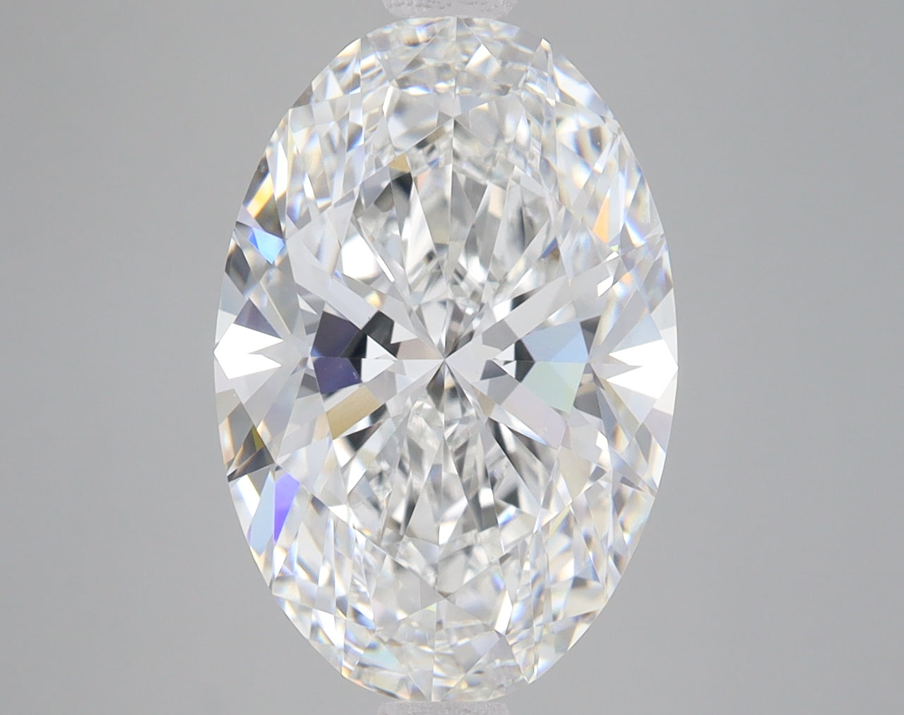 5.82 Carat Certified Oval Loose Stone Lab Grown Diamond No. 2052738