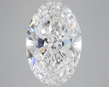 5.82 Carat Certified Oval Loose Stone Lab Grown Diamond No. 2052738