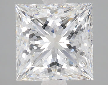 3.27 Carat Certified Princess Loose Stone Lab Grown Diamond No. 2039088