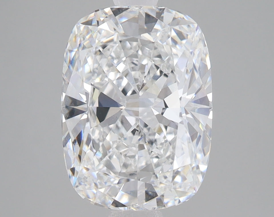3.1 Carat Certified Cushion Loose Stone Lab Grown Diamond No. 1381874