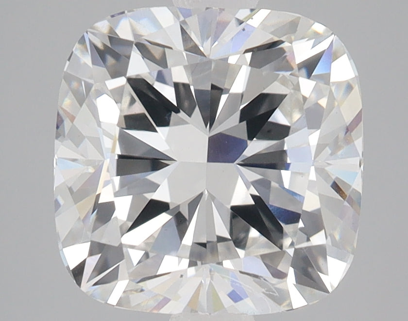 4.07 Carat Certified Cushion Loose Stone Lab Grown Diamond No. 2042206