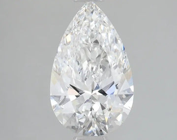 1.6 Carat Certified Pear Loose Stone Lab Grown Diamond No. 1278610 - Larson Jewelers