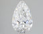 1.6 Carat Certified Pear Loose Stone Lab Grown Diamond No. 1278610