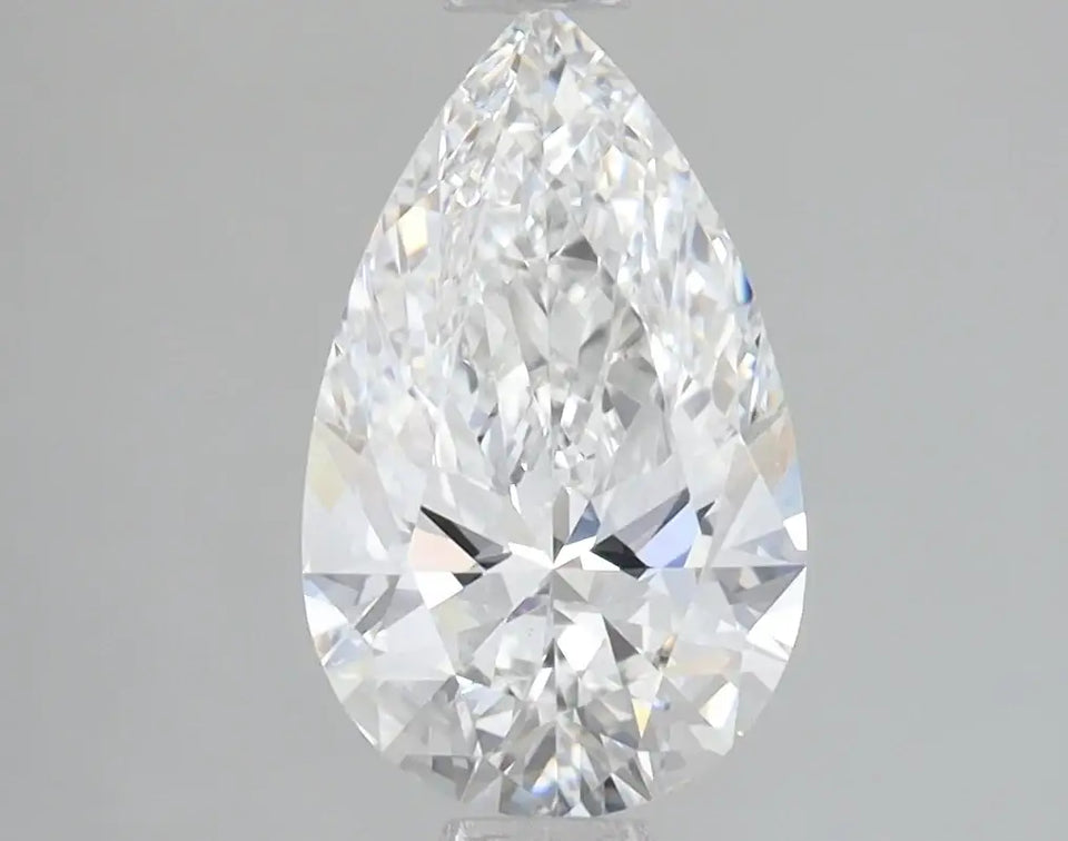 1.6 Carat Certified Pear Loose Stone Lab Grown Diamond No. 1278610 - Larson Jewelers