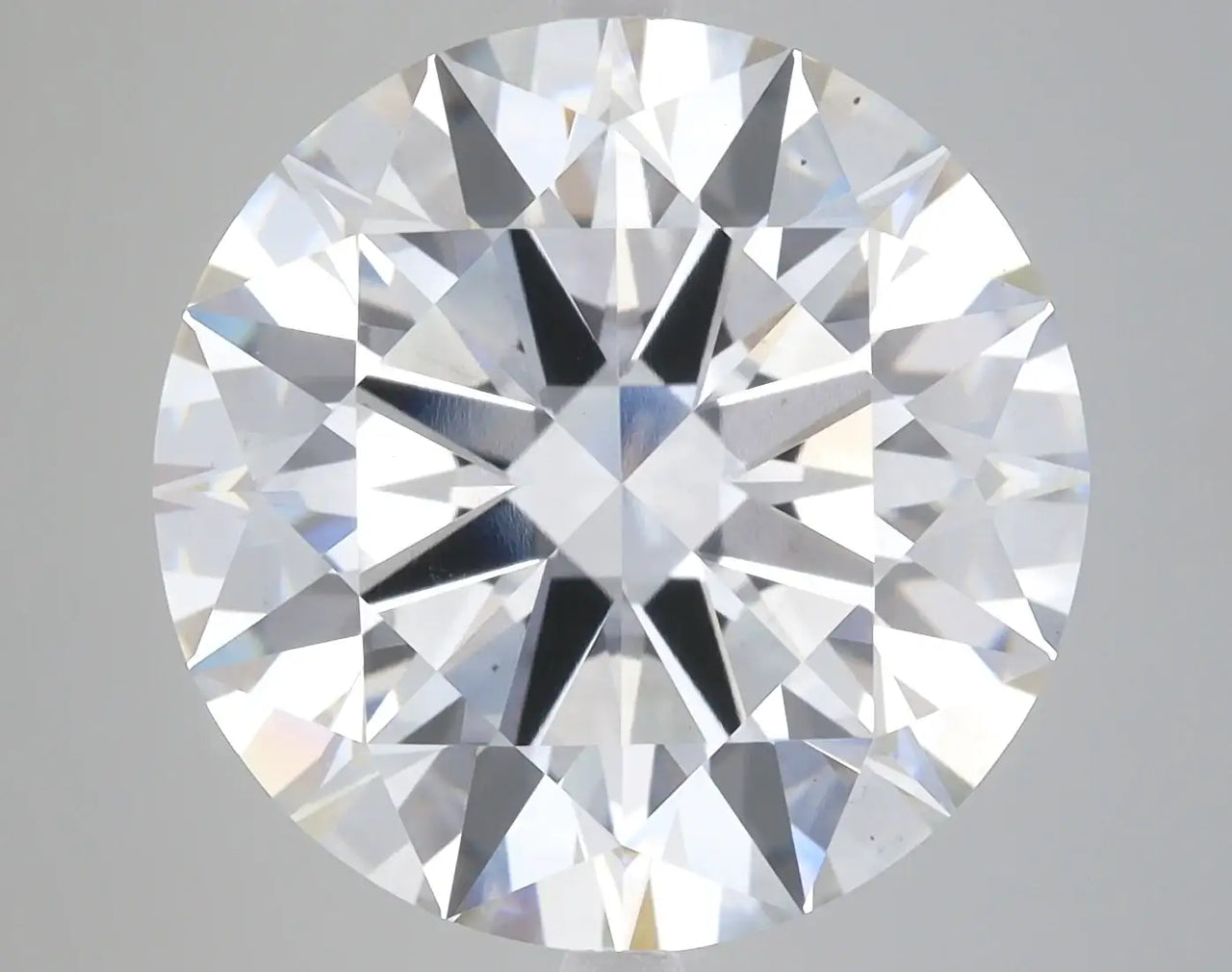 11.4 Carat Certified Round Loose Stone Lab Grown Diamond No. 1028844 - Larson Jewelers