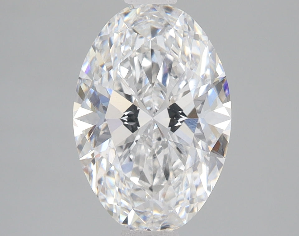 2.22 Carat Certified Oval Loose Stone Lab Grown Diamond No. 2041240