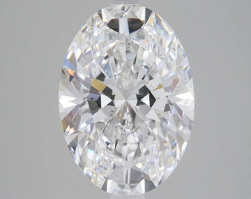 3.31 Carat Certified Oval Loose Stone Lab Grown Diamond No. 1034489 - Larson Jewelers