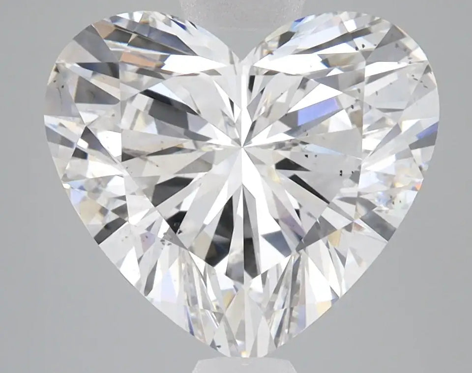 4.43 Carat Certified Heart Loose Stone Lab Grown Diamond No. 1059722 - Larson Jewelers