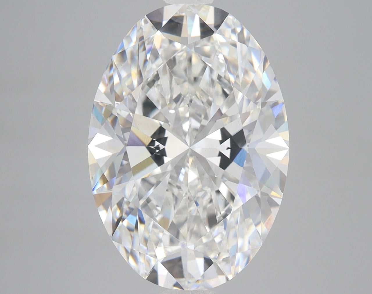 6.1 Carat Certified Oval Loose Stone Lab Grown Diamond No. 2037820