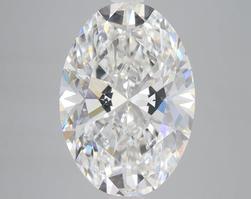 6.1 Carat Certified Oval Loose Stone Lab Grown Diamond No. 2037820