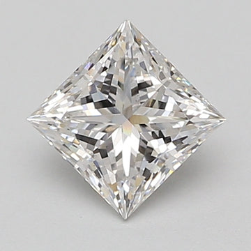 1.22 Carat Certified Princess Loose Stone Lab Grown Diamond No. 1217852