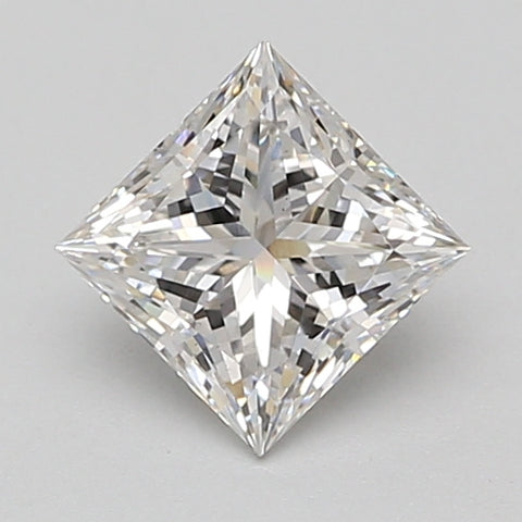 1.22 Carat Certified Princess Loose Stone Lab Grown Diamond No. 1217852
