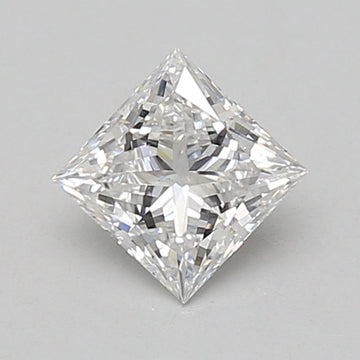 0.71 Carat Certified Princess Loose Stone Lab Grown Diamond No. 2032790