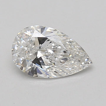 0.8 Carat Certified Pear Loose Stone Lab Grown Diamond No. 2024514