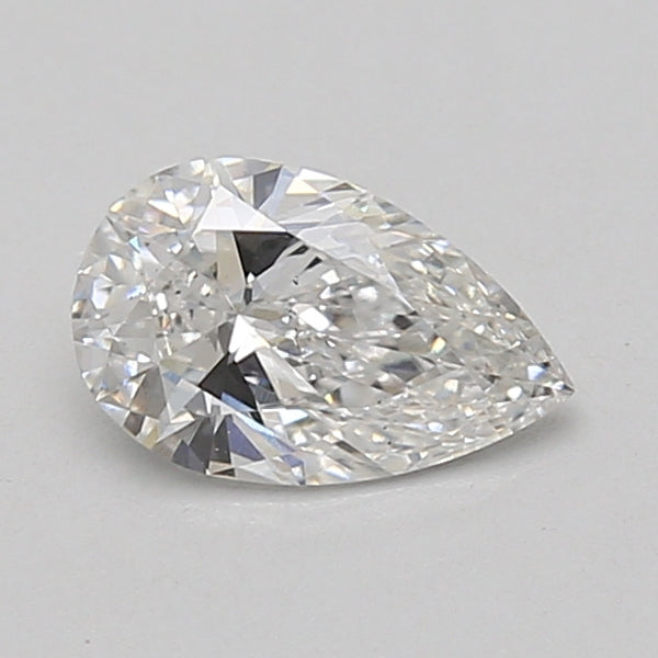 0.8 Carat Certified Pear Loose Stone Lab Grown Diamond No. 2024514