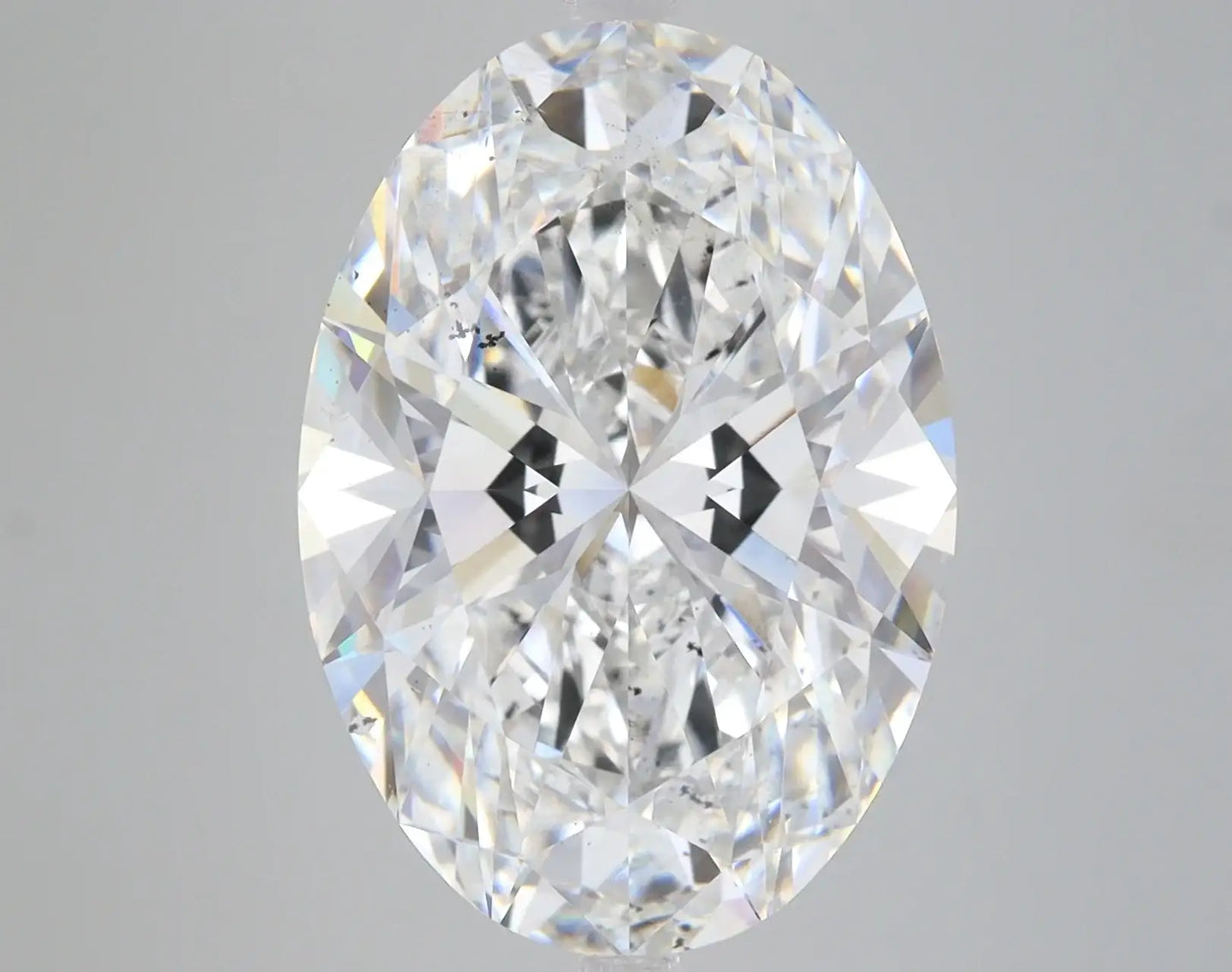 9.3 Carat Certified Oval Loose Stone Lab Grown Diamond No. 1030517 - Larson Jewelers