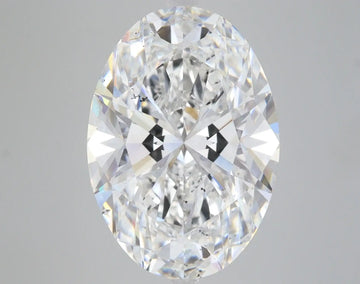 9.3 Carat Certified Oval Loose Stone Lab Grown Diamond No. 1030517 - Larson Jewelers