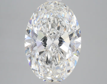 4.21 Carat Certified Oval Loose Stone Lab Grown Diamond No. 2040696