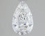 1.31 Carat Certified Pear Loose Stone Lab Grown Diamond No. 1297385