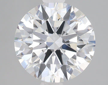 2.54 Carat Certified Round Loose Stone Lab Grown Diamond No. 2022509