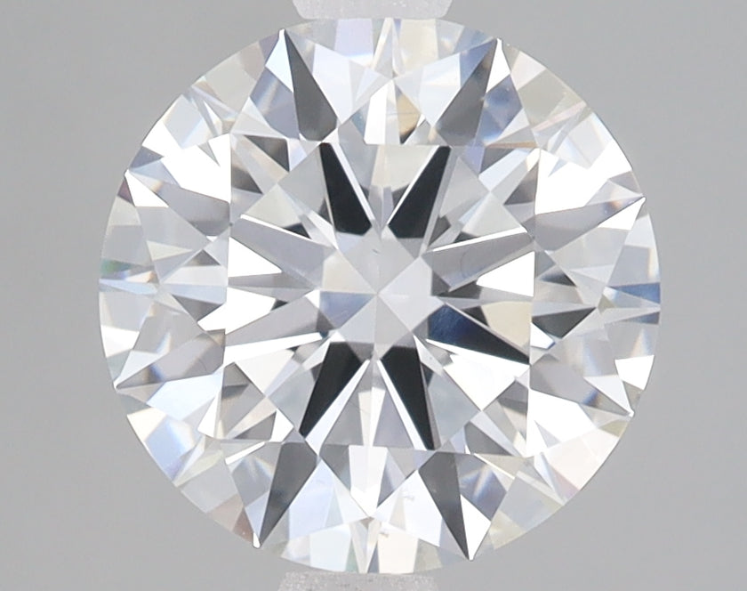 2.54 Carat Certified Round Loose Stone Lab Grown Diamond No. 2022509