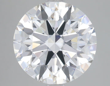 4.39 Carat Certified Round Loose Stone Lab Grown Diamond No. 1310768