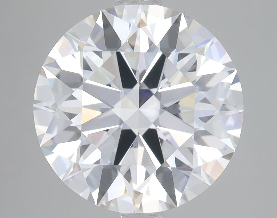 4.39 Carat Certified Round Loose Stone Lab Grown Diamond No. 1310768