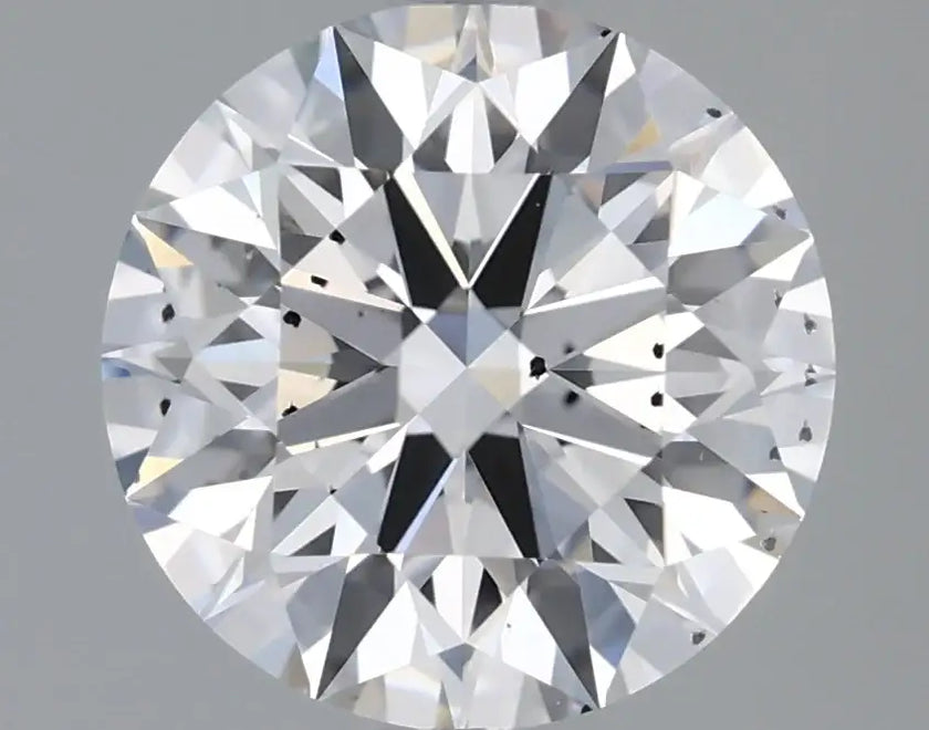 2.1 Carat Certified Round Loose Stone Lab Grown Diamond No. 1169402 - Larson Jewelers