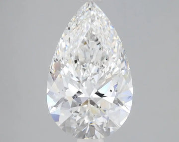 2.5 Carat Certified Pear Loose Stone Lab Grown Diamond No. 1162995 - Larson Jewelers