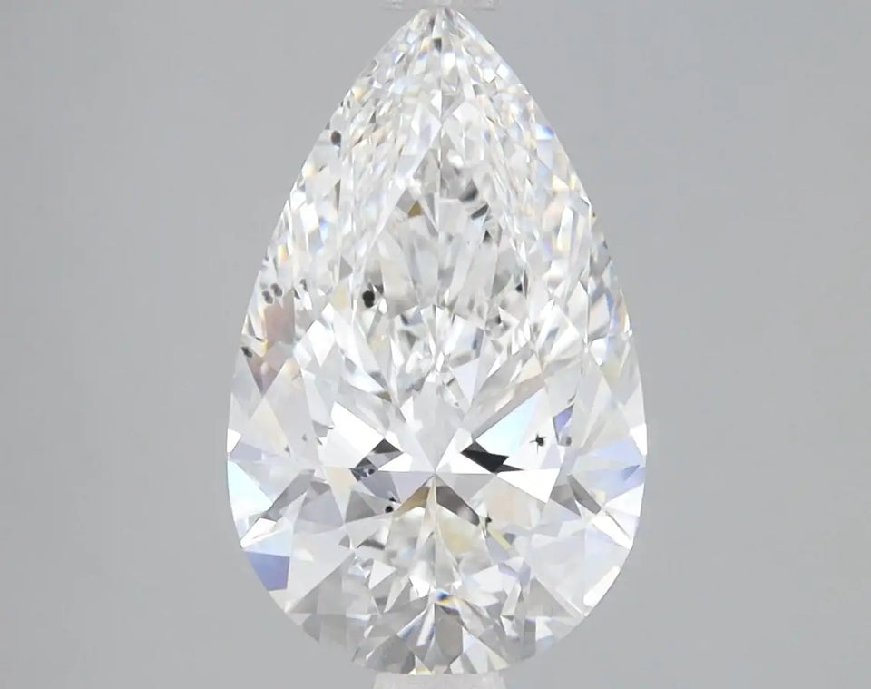 2.5 Carat Certified Pear Loose Stone Lab Grown Diamond No. 1162995 - Larson Jewelers
