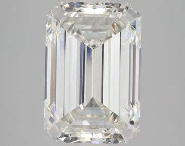 5.02 Carat Certified Emerald Loose Stone Lab Grown Diamond No. 2042153