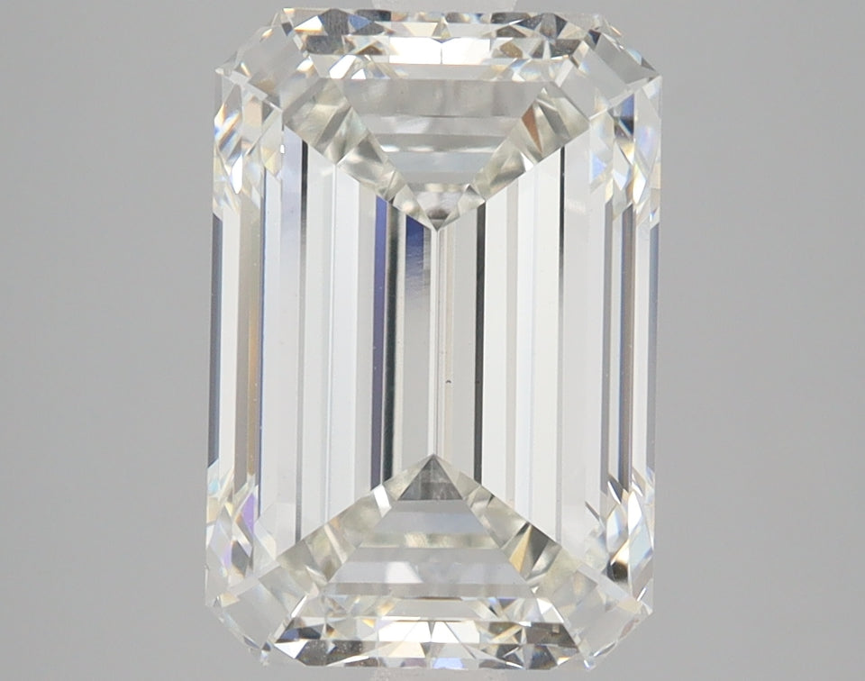 5.02 Carat Certified Emerald Loose Stone Lab Grown Diamond No. 2042153