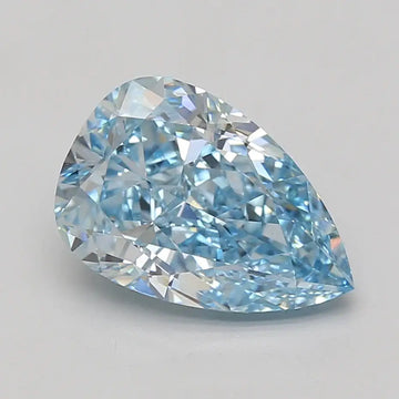 4.04 Carat Certified Pear Loose Stone Lab Grown Diamond No. 1281460 - Larson Jewelers