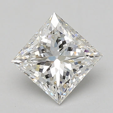 2.01 Carat Certified Princess Loose Stone Lab Grown Diamond No. 2040021