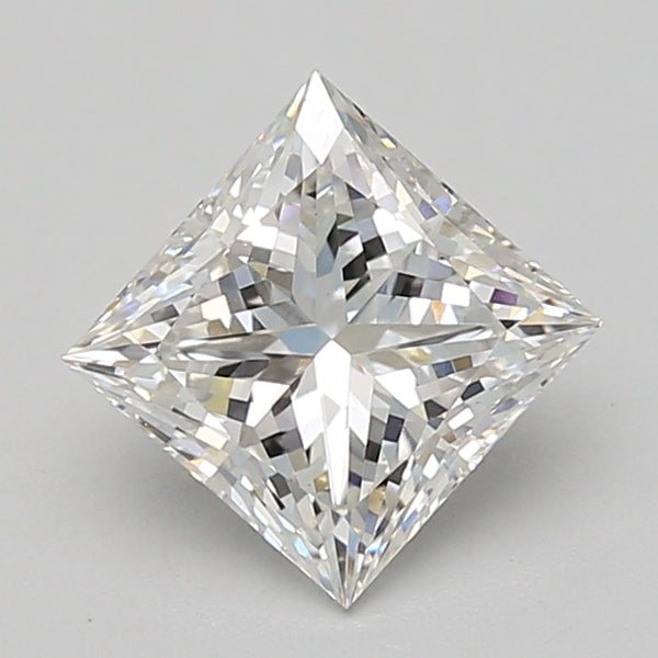 2.01 Carat Certified Princess Loose Stone Lab Grown Diamond No. 2040021
