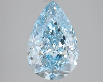 3.09 Carat Certified Pear Loose Stone Lab Grown Diamond No. 1239476