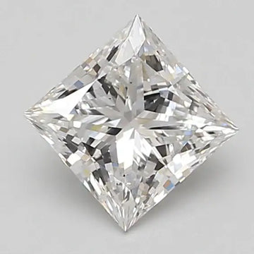 1.42 Carat Certified Princess Loose Stone Lab Grown Diamond No. 1124015 - Larson Jewelers