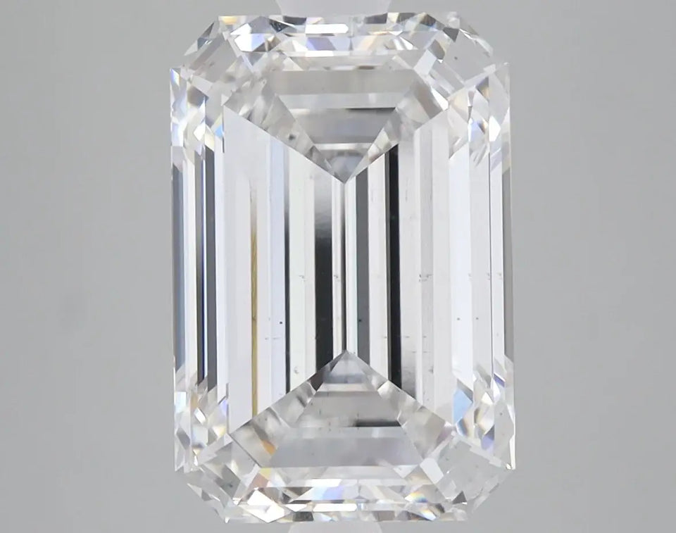 5.39 Carat Certified Emerald Loose Stone Lab Grown Diamond No. 1047567 - Larson Jewelers