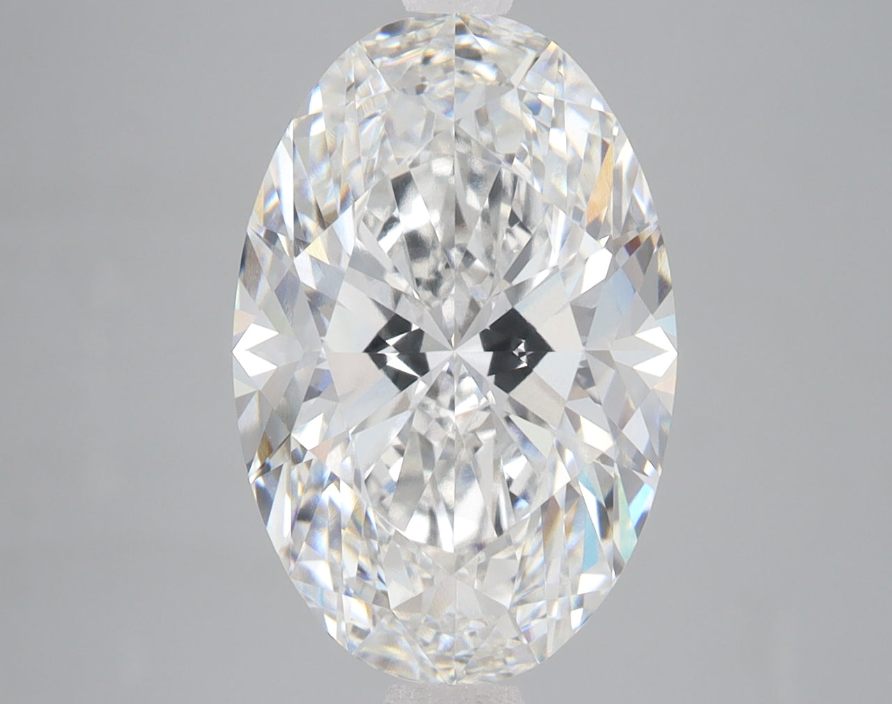 5.52 Carat Certified Oval Loose Stone Lab Grown Diamond No. 2036576