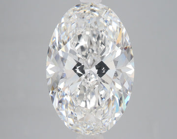 5.52 Carat Certified Oval Loose Stone Lab Grown Diamond No. 2036576