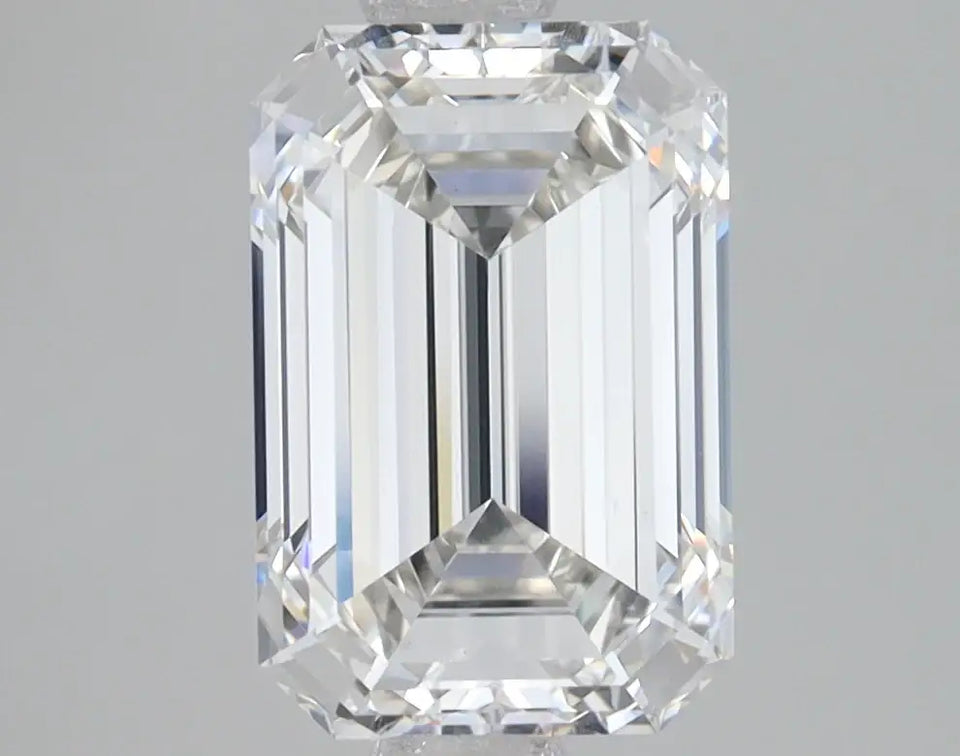 3.05 Carat Certified Emerald Loose Stone Lab Grown Diamond No. 1304743 - Larson Jewelers