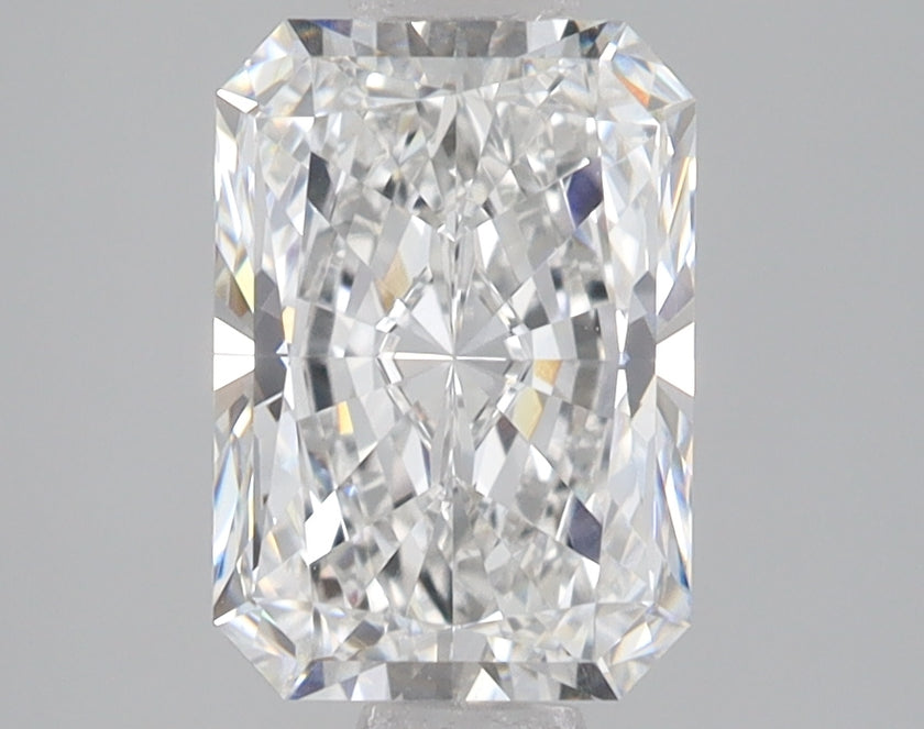 2.1 Carat Certified Radiant Loose Stone Lab Grown Diamond No. 1340369